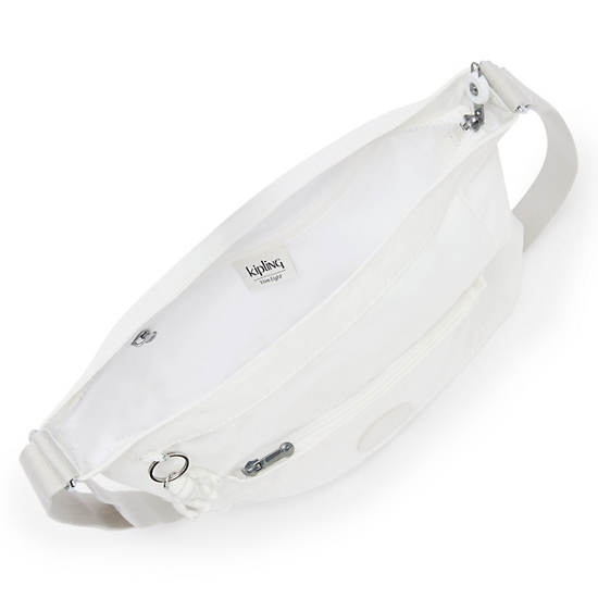 Sac À Main Kipling Erasmo Handbag Blanche | FR 1953XY